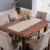 Caminho de Mesa 1 Peça 1,30mx 46cm 75% Juta / 25% Malva Bege - comprar online
