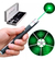 CANETA LASER VERDE 5 PONTAS COM EFEITOS PARA REUNIÕES LONGO ALCANCE