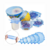 Kit de Tampas de Silicone Universal – 6 peças - comprar online
