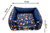 Cama Quadrada para Cachorro ou Gato Luppet Luxo Pequeno Príncipe - comprar online