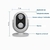 SENSOR DE PRESENCA 3 EM 1 INFRAVERMELHO MULTIFUNCIONAL COM ALERTA SONORO ROTACAO 360 GRAUS (3075) - comprar online