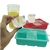 FORMA DE GELO GRANDE BIG SILICONE 6 CUBOS FORMINHA GIGANTE WHISKY NEGRONI DRINK - FamyresModaeUtilidades