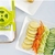 KIT RALADOR MANDOLIM INOX COM POTE SLICER NICER 5 EM 1 FATIADOR CORTADOR DE QUEIJO