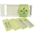 KIT RALADOR MANDOLIM INOX COM POTE SLICER NICER 5 EM 1 FATIADOR CORTADOR DE QUEIJO - comprar online