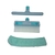 RODO MOP LIMPA VIDROS KIT LIMPADOR JANELAS PORTAS PROFISSIONAL COM ACESSÓRIOS - comprar online