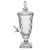 SUQUEIRA DE CRISTAL DISPENSER DE BEBIDAS VIDRO 2 LITROS COM TORNEIRA LUXO VINTAG - comprar online