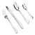 KIT FAQUEIRO MALETA PREMIUM 24 PEÇAS CONJUNTO TALHERES INOX ESTOJO MADEIRA