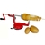 MAQUINA DE CORTAR BATATA EM ESPIRAL FAZER LEGUMES FRUTAS VERDURAS FATIADOR SLICE - comprar online