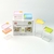 JOGO DE 6 POTES HERMETICOS KIT PORTA MANTIMENTOS ALIMENTOS COZINHA EMPILHAVEL - comprar online