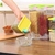 JOGO DE 6 POTES HERMETICOS KIT PORTA MANTIMENTOS ALIMENTOS COZINHA EMPILHAVEL na internet
