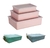 KIT 3 POTES PORTA ALIMENTOS MANTIMENTOS FREEZER MICROONDAS MULTI TAMANHOS