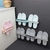 KIT SAPATEIRA DE PAREDE 3 PARES ORGANIZADOR DE 6 CHINELOS PANTUFA SUPORTE MULTIUSO