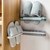 KIT SAPATEIRA DE PAREDE 3 PARES ORGANIZADOR DE 6 CHINELOS PANTUFA SUPORTE MULTIUSO - comprar online