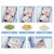 MANDOLIM FATIADOR PICADOR MANUAL 8 EM 1 PROCESSADOR CORTADOR DE FRUTAS LEGUMES - comprar online