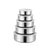 KIT 5 POTES TIGELAS INOX GUARDA ALIMENTO - comprar online