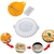 KIT FATIADOR E FORMA FRITAR BATATA CHIPS MICROONDAS ASSA SEM OLEO CENOURA MACA na internet