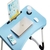 MESA NOTEBOOK DOBRAVEL HOME OFFICE BANDEJA SOFÁ CAMA MULTIUSO SUPORTE PORTA COP - FamyresModaeUtilidades