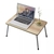 MESA NOTEBOOK SUPORTE DOBRAVEL MULTIUSO BANDEJA HOME OFFICE CAMA SOFÁ PORTÁTIL - FamyresModaeUtilidades