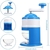 PICADOR TRITURADOR DE GELO MANUAL ICE CRUSHER CAIPRINHA RASPADINHA DRINK