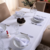 Toalha de Mesa Básica 1 Peça 3,00m x 1,40m 10 Lugares 100% Poliéster - comprar online