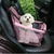 CADEIRINHA PET ASSENTO CADEIRA CARRO PARA CAO GATO CACHORRO PASSEIO TRANSPORTE COM BOLSO - comprar online