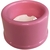 Bebedouro Pelo Longo 650ml Para Cachorro Cor:Rosa - comprar online