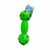 Brinquedo Mordedor Halteres Para Pets Vinil Com Apito Cor:Verde - comprar online