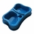 Comedouro Bebedouro Duplo Automático Antiformiga 415 685ml Cor:Rosa na internet