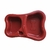 Comedouro Bebedouro Duplo Automático Antiformiga 415 685ml Cor:Rosa na internet