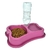 Comedouro Bebedouro Duplo Automático Antiformiga 415 685ml Cor:Rosa - comprar online
