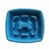 Comedouro Lento Educativo 650ml Para Cachorro Cor:Azul - comprar online