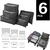 ORGANIZADOR MALA VIAGEM KIT COMPLETO 6 PEÇAS NECESSAIRE PORTA GUARDA ROUPAS na internet