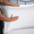 Porta Travesseiro Matelado Soft 1 Peça 70cm x 50cm 100% Poliéster - Branco - comprar online