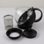BULE INFUSOR CHALEIRA VIDRO 750ML INOX JARRA FILTRO COADOR CHA CAFÉ COZINHA VINTAGE LUXO - FamyresModaeUtilidades
