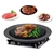 CHURRASQUEIRA FOGAO GRELHA ORIENTAL GRILL ANTIADERENTE ASSA TUDO PANELA SEM CARVÃO