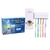 DISPENSADOR PASTA DENTE COM SUPORTE 5 ESCOVAS AUTOMATICO PORTA CREME DENTAL APLICADOR 2 EM 1 na internet
