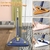 ESFREGAO MOP GIRATORIO LIMPA VIDROS ESFREGAO 360 GRAUS RODO LIMPEZA MICROFIBRA - comprar online