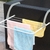 VARAL PORTÁTIL DE PORTA JANELA SACADA APARTAMENTO SUPORTE SECA ROUPA DOBRAVEL 5