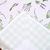 Toalha de Mesa Estampada Allegra 1 Peça 6 Lugares 100% Poliéster - Lavanda - loja online