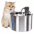 Newpet Filtro de bebedouro automático para gatos com capacidade de 3L em aço i