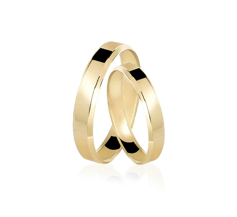 Aliança de Casamento Florida