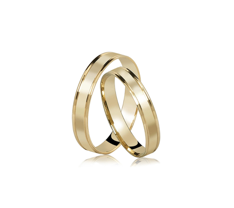 Aliança de Casamento Elegante