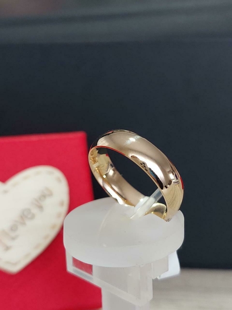 Aliança de Casamento Infinity