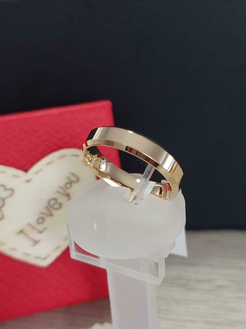 Aliança de Casamento Andressa