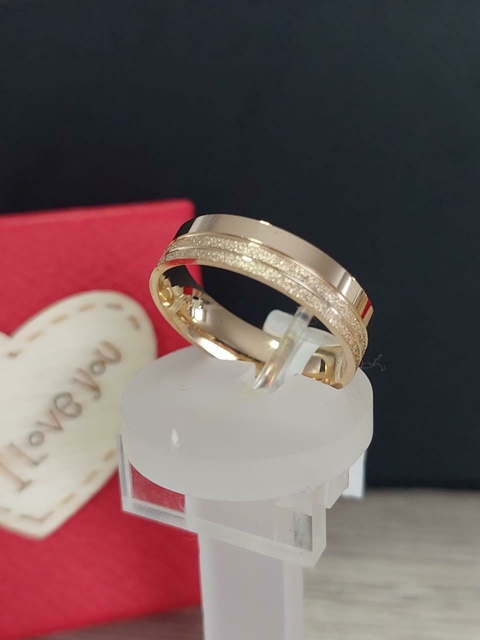 Aliança de Casamento Santorini