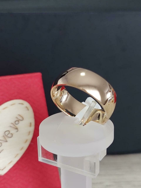 Aliança de Casamento Celeste