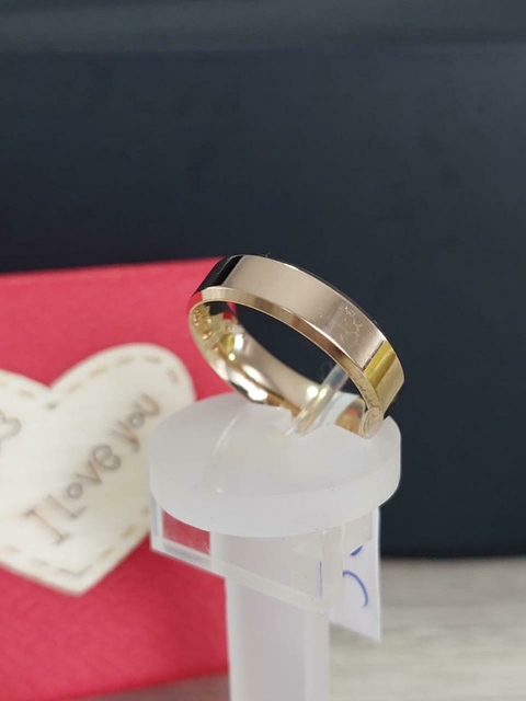 Aliança de Casamento Santorini