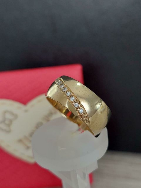 Aliança de Casamento Fernada