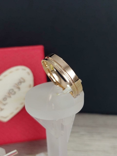 Aliança de Casamento Roma