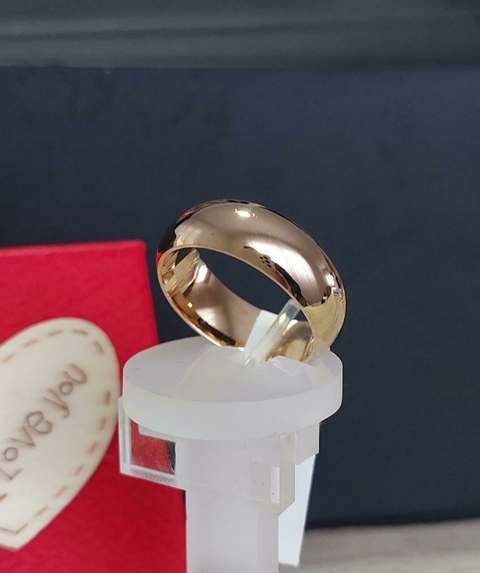 Aliança de Casamento Amor Eterno